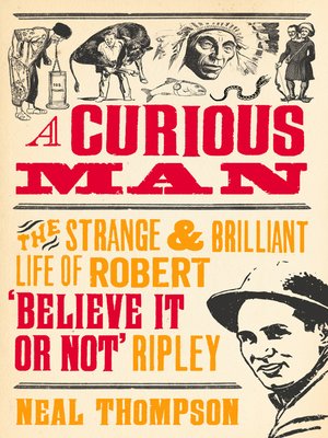 cover image of A Curious Man